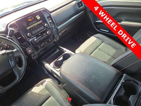 Used 2024 Nissan Titan PRO-4X w/ Pro-4x Utility Package AWD/4WD image 12