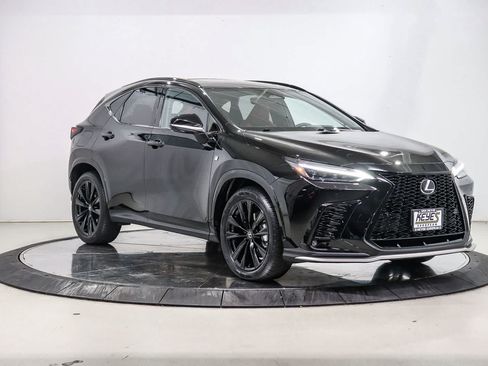 Used 2024 Lexus NX 450h+ F Sport w/ Vision Package AWD/4WD image 5