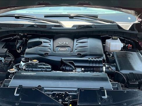 Used 2024 Nissan Armada Platinum w/ Captain's Chairs Package AWD/4WD image 31