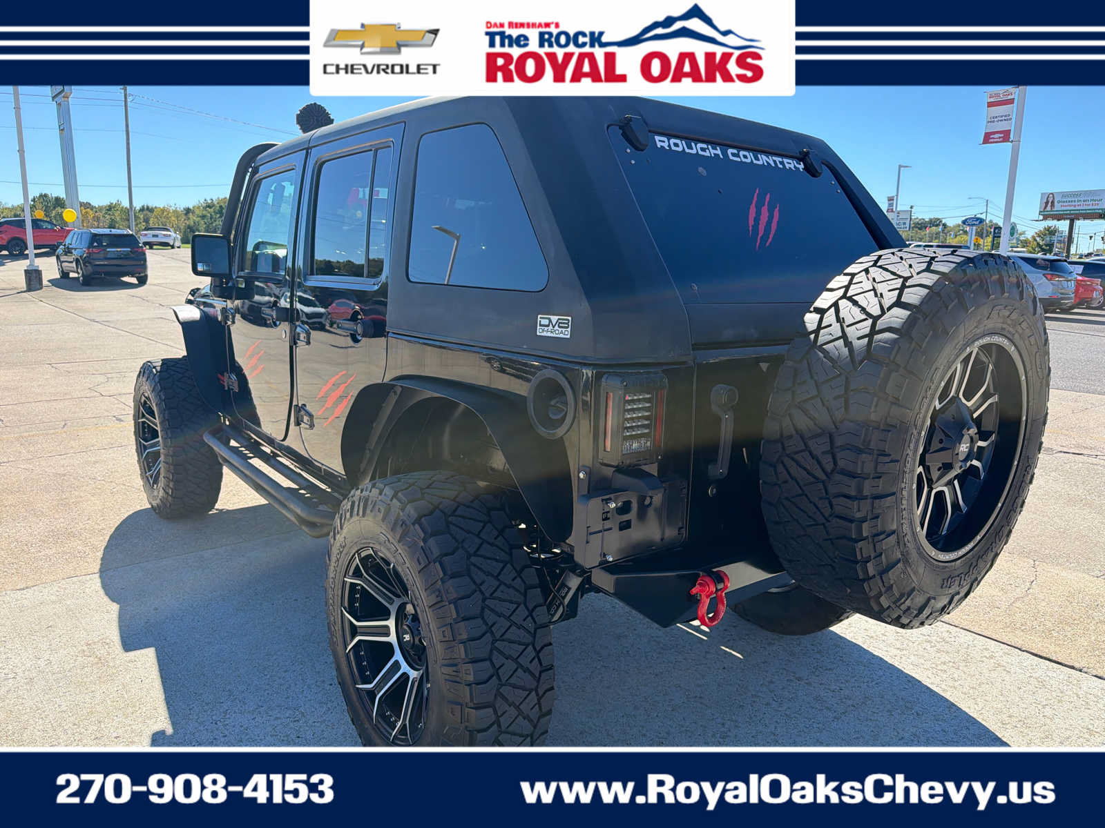 Used 2013 Jeep Wrangler Unlimited Rubicon AWD/4WD image 3