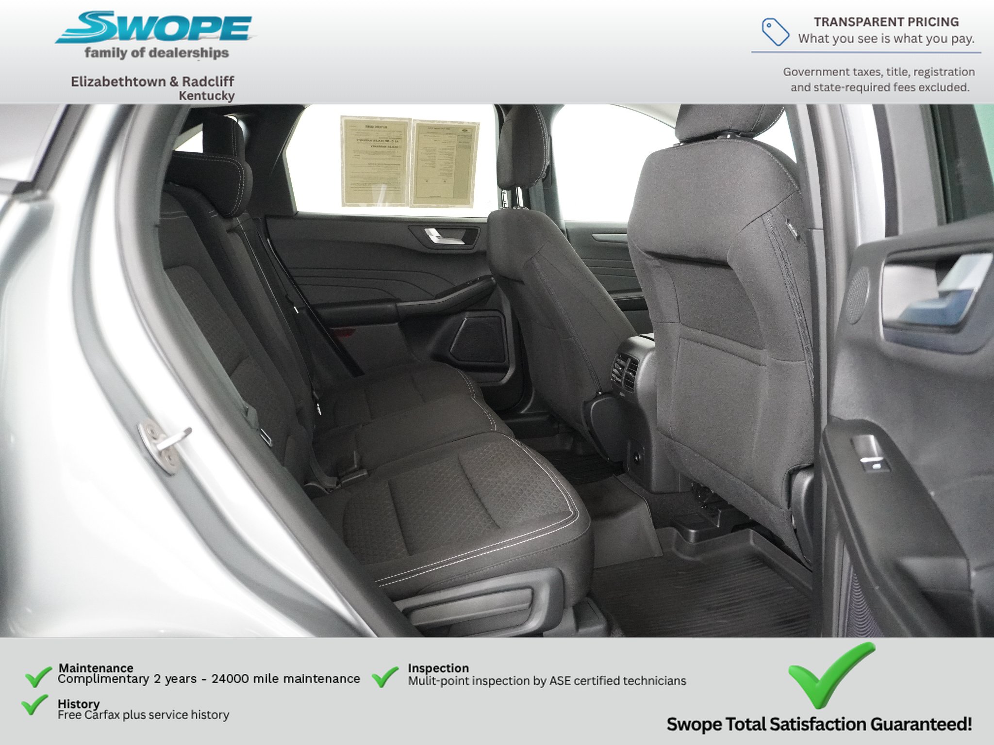 Used 2024 Ford Escape Active w/ Tech Pack #2 AWD/4WD image 11