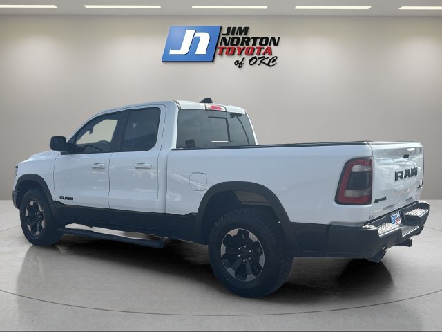 Used 2019 RAM 1500 Rebel AWD/4WD image 7