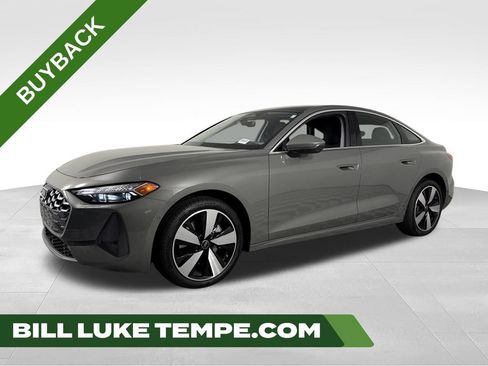 Used 2025 Audi A5 2.0T Premium Plus w/ Premium Plus AWD/4WD image 1