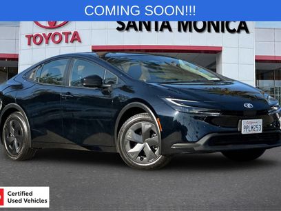Certified 2024 Toyota Prius LE