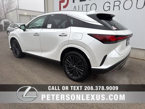 New 2026 Lexus RX 350h image 5