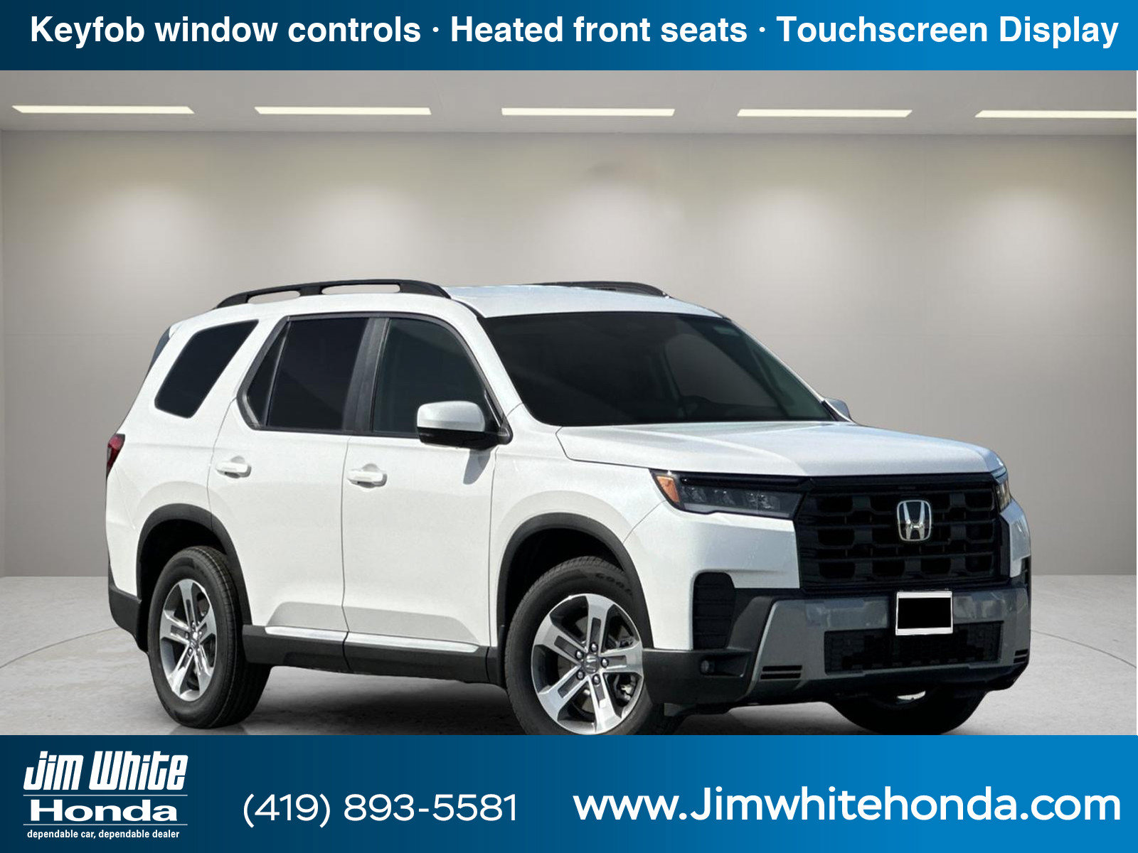 New 2026 Honda Pilot EX-L image 1