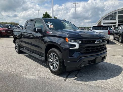 Used 2024 Chevrolet Silverado 1500 RST w/ RST All Star Premium Package AWD/4WD image 3