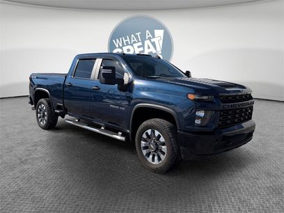 Used 2021 Chevrolet Silverado 2500 Custom w/ Custom Value Package
