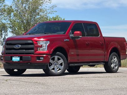 Used 2017 Ford F150 Lariat w/ Equipment Group 501A Mid