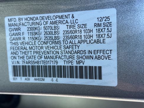 New 2026 Honda CR-V Sport-L image 31