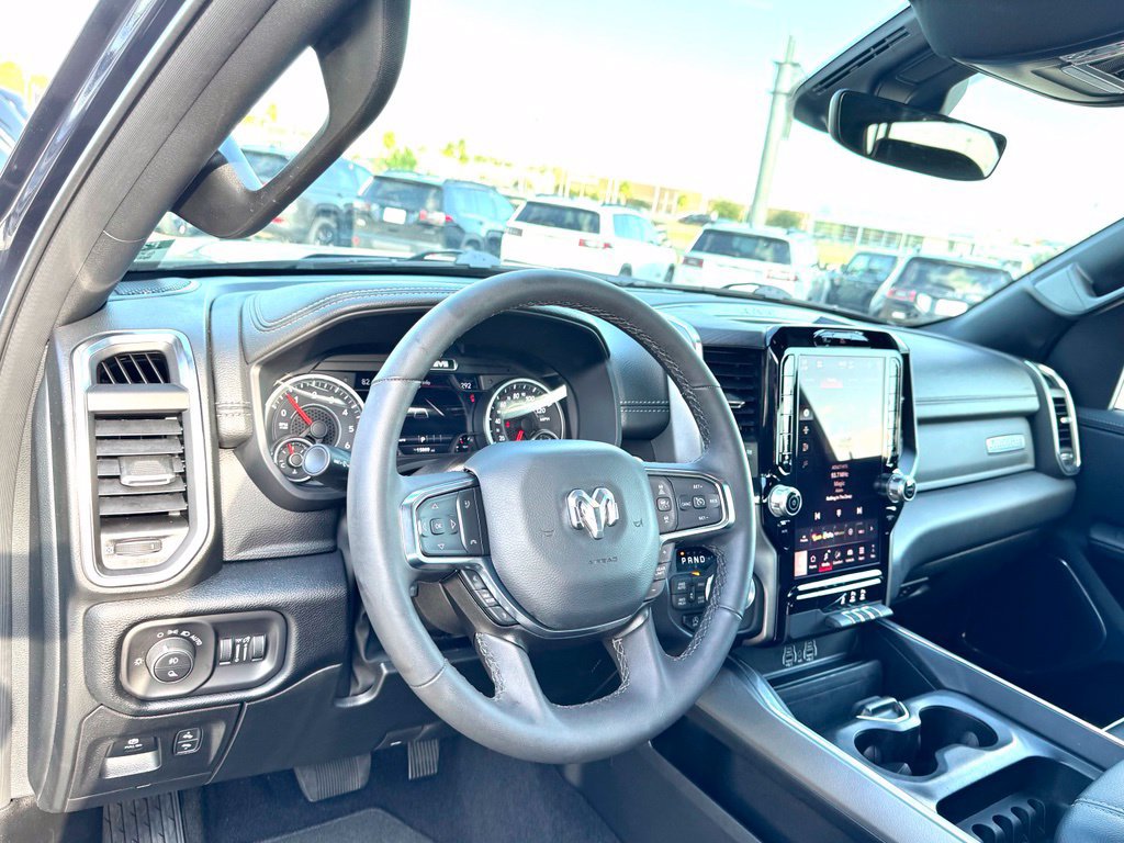 Used 2026 RAM 1500 Laramie AWD/4WD image 12