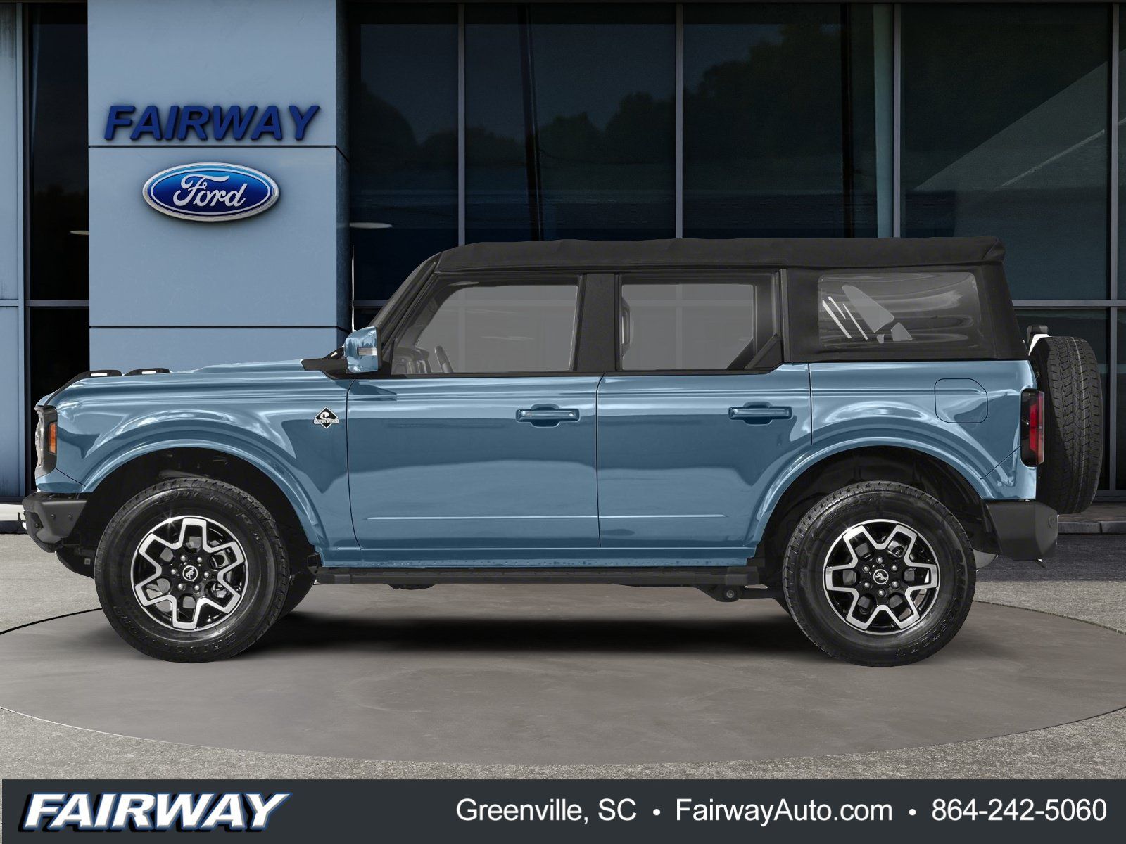 Used 2021 Ford Bronco Outer Banks AWD/4WD image 3