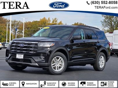 New 2026 Ford Explorer Active