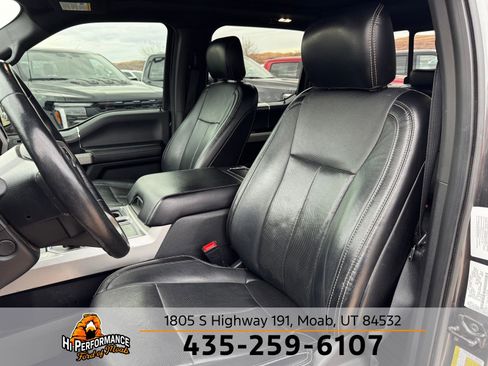 Used 2018 Ford F150 Lariat w/ Equipment Group 502A Luxury image 17