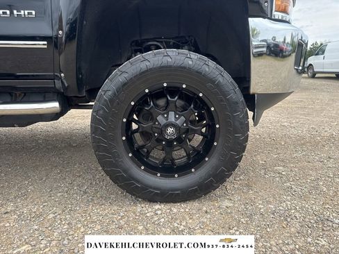 Used 2017 Chevrolet Silverado 2500 LTZ w/ Duramax Plus Package AWD/4WD image 53