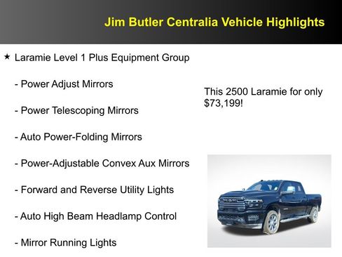 New 2026 RAM 2500 Laramie w/ Sport Appearance Package AWD/4WD image 21