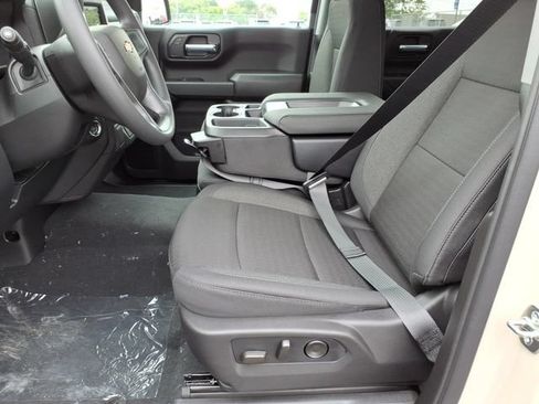 New 2026 Chevrolet Silverado 1500 Custom w/ Turbomax Blackout Package AWD/4WD image 6