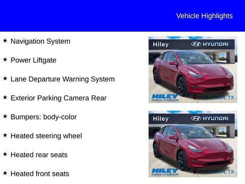 Used 2024 Tesla Model Y Long Range AWD/4WD image 10