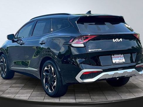 Certified 2025 Kia Sportage SX FWD image 4