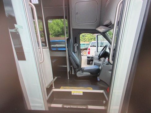 Used 2022 Ford E-350 and Econoline 350 Super Duty w/ Shuttle Bus Prep Package RWD image 14