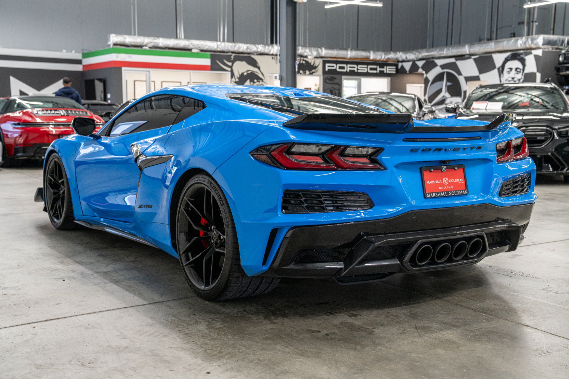 Used 2025 Chevrolet Corvette Z06 RWD image 41