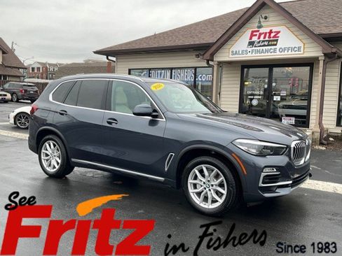 Used 2020 BMW X5 xDrive40i w/ Premium Package AWD/4WD image 1