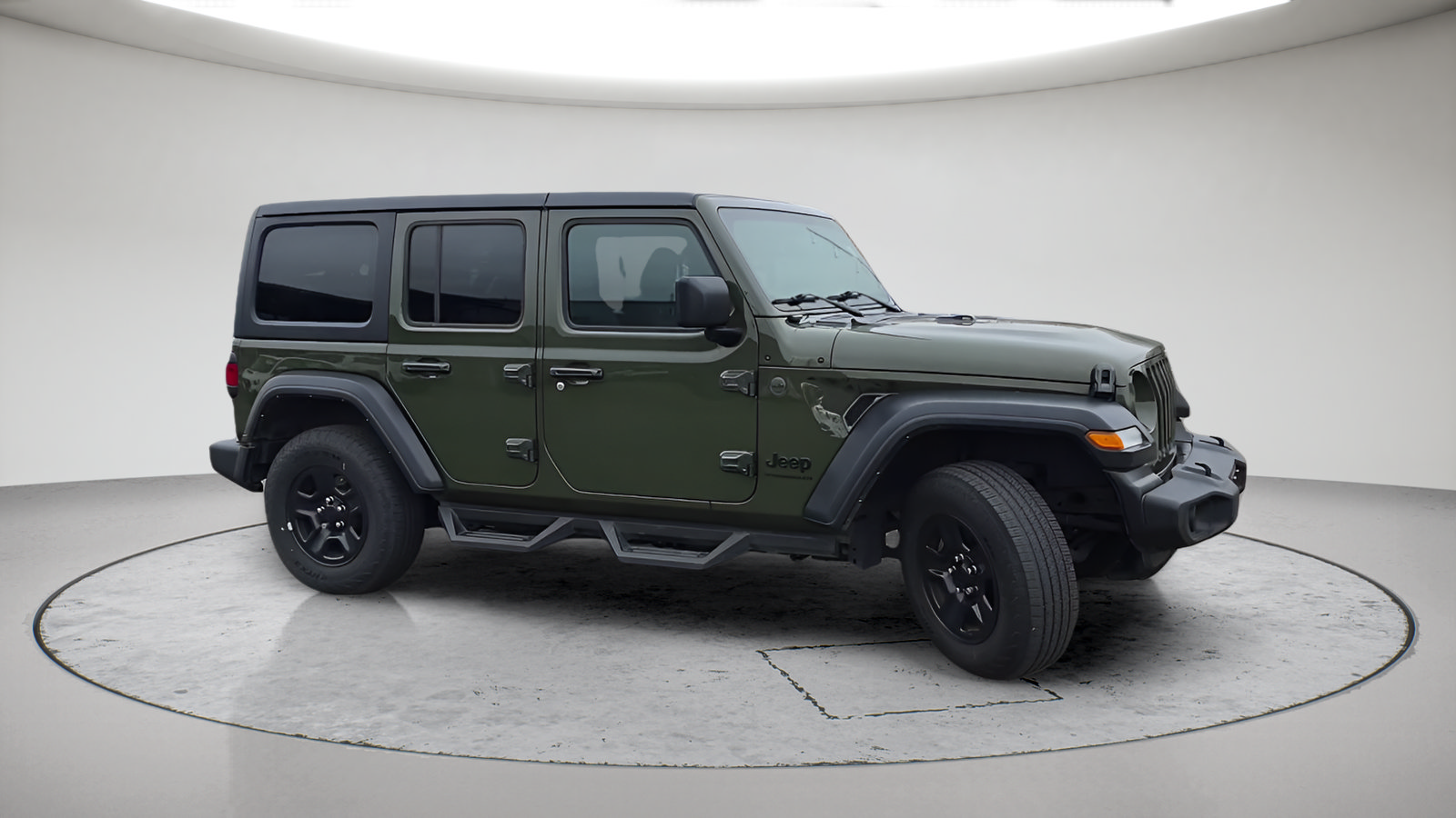 Used 2024 Jeep Wrangler Unlimited Sport AWD/4WD image 4