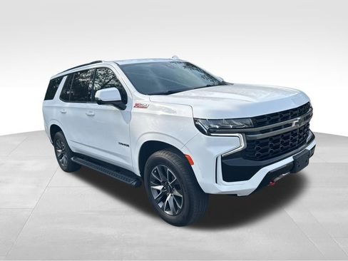 Used 2022 Chevrolet Tahoe Z71 w/ Luxury Package image 1