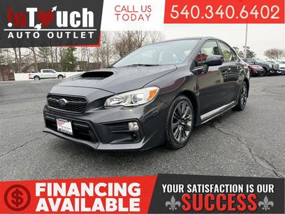 Used 2018 Subaru WRX