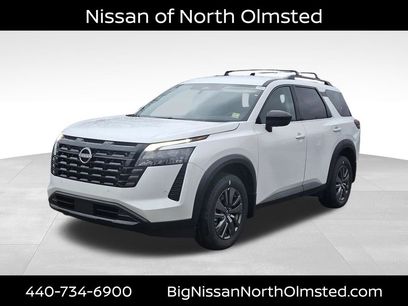 New 2026 Nissan Pathfinder SV