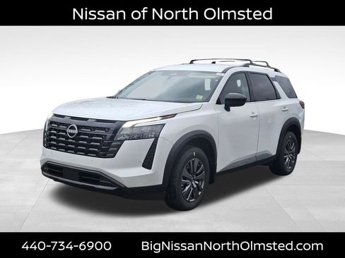 New 2026 Nissan Pathfinder SV AWD/4WD image 1
