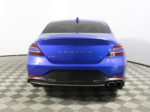 Used 2023 Genesis G70 2.0T w/ Sport Prestige Package image 40