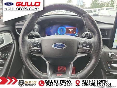 Certified 2020 Ford Explorer ST w/ Premium Technology Package AWD/4WD image 12