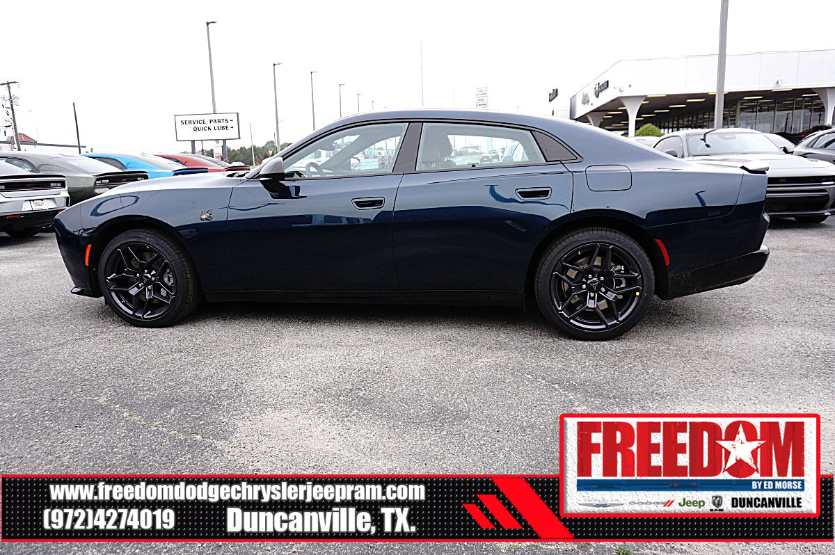 New 2026 Dodge Charger Scat Pack w/ Blacktop Package AWD/4WD image 2