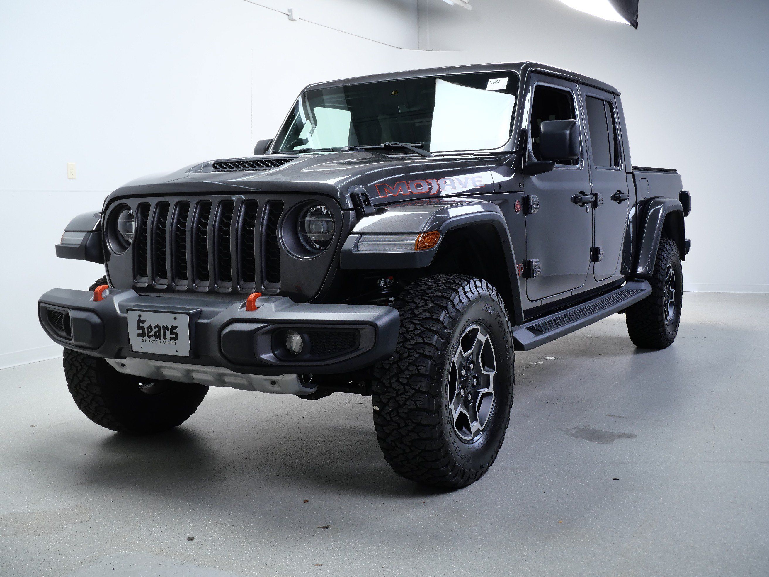 Used 2021 Jeep Gladiator Mojave AWD/4WD image 10