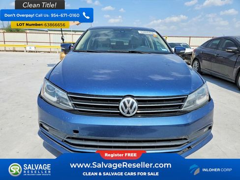 Used 2016 Volkswagen Jetta SEL FWD image 7