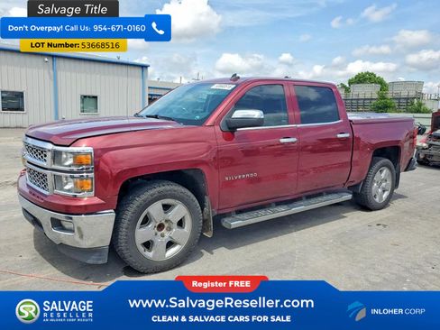 Used 2014 Chevrolet Silverado 1500 LT w/ All Star Edition RWD image 1