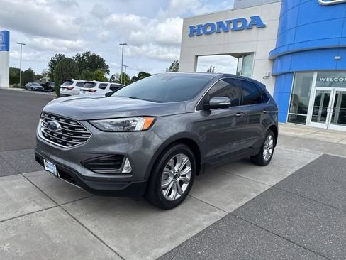 Used 2024 Ford Edge Titanium AWD/4WD image 11