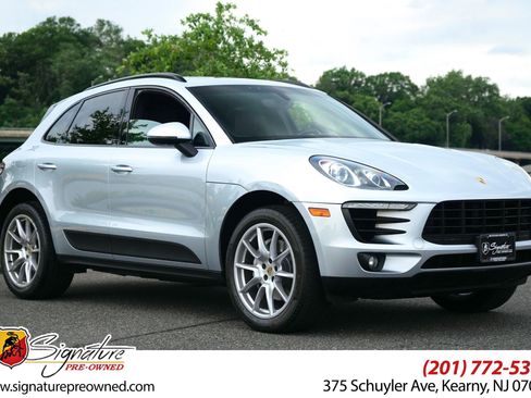 Used 2016 Porsche Macan S AWD/4WD image 1