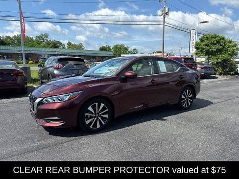 Certified 2023 Nissan Sentra SV w/ SV Premium Package FWD image 8