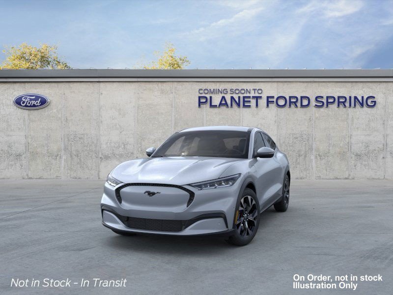 New 2026 Ford Mustang Mach-E Select RWD image 2