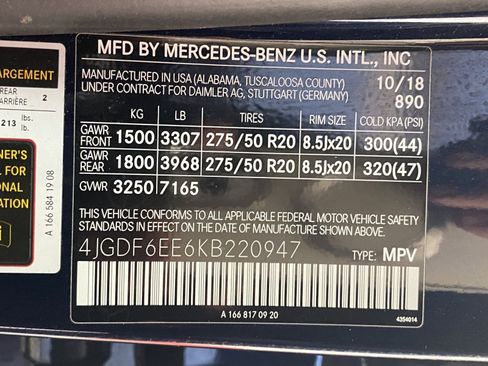 Used 2019 Mercedes-Benz GLS 450 4MATIC image 34