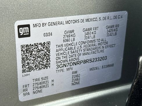 Used 2024 Chevrolet Equinox EV RS FWD image 51