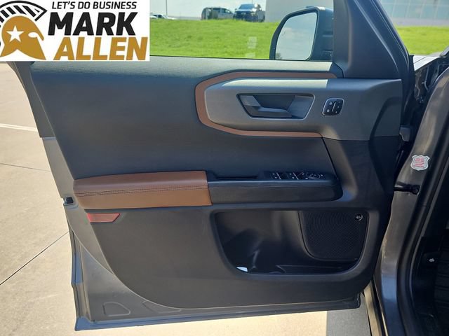 Used 2025 Ford Bronco Sport Outer Banks w/ Outer Banks Tech Package+ AWD/4WD image 21