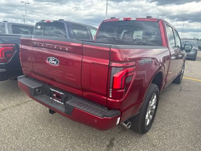 New 2026 Ford F150 Platinum
