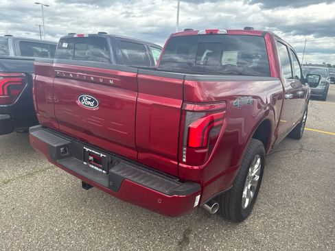 New 2026 Ford F150 Platinum w/ Equipment Group 702A High AWD/4WD image 2