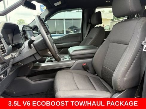 Used 2024 Ford F150 XLT w/ Equipment Group 302A MID AWD/4WD image 4