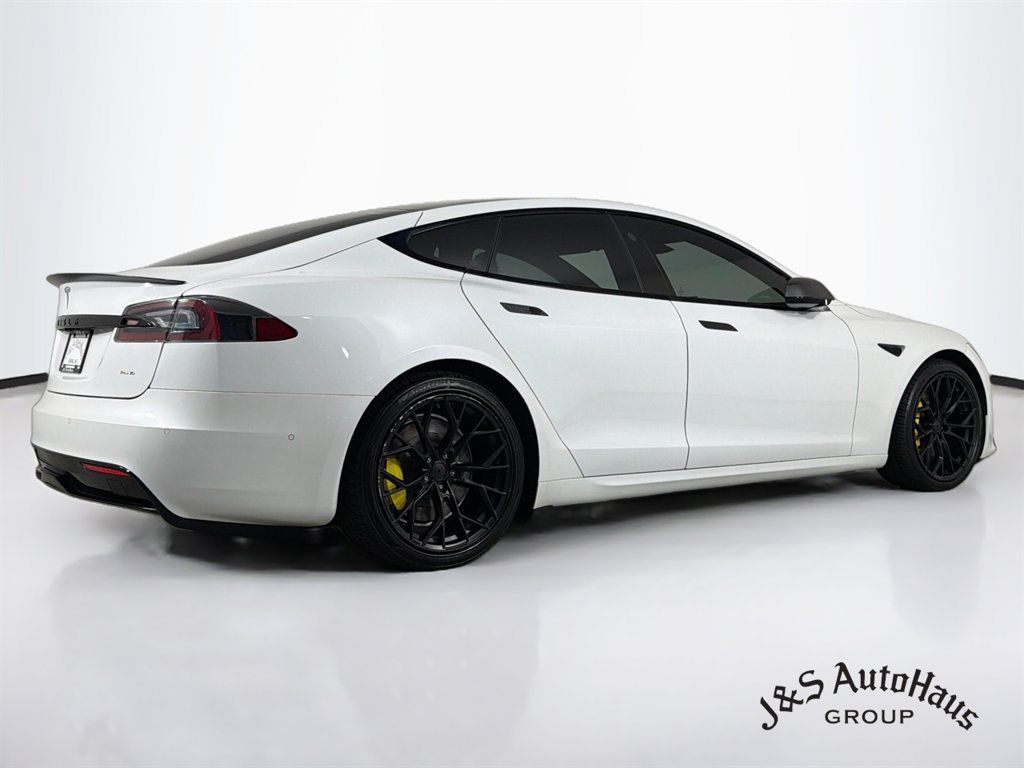 Used 2021 Tesla Model S Plaid AWD/4WD image 7