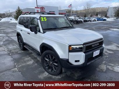 Certified 2025 Toyota Land Cruiser w/ Premium Package