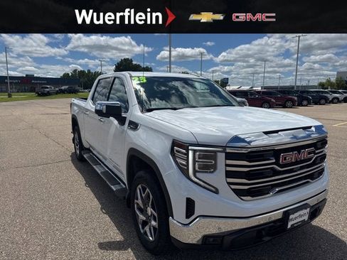 Certified 2023 GMC Sierra 1500 SLT w/ SLT Premium Package image 1